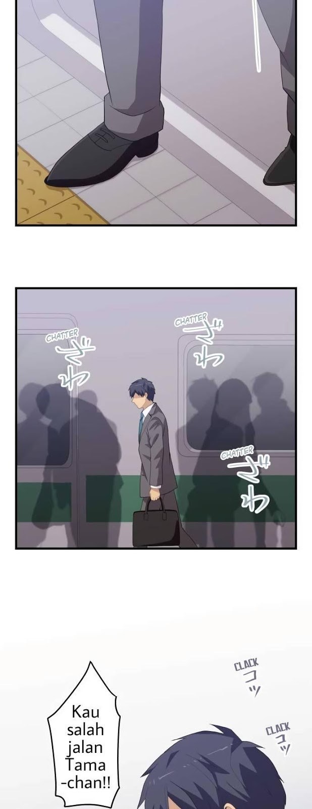 ReLife Chapter 217 Gambar 20